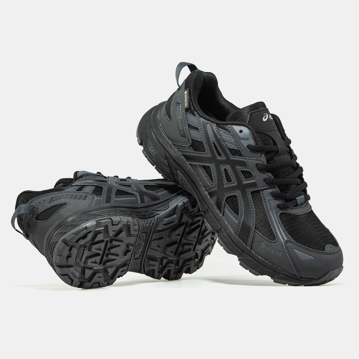 Asics Gel-Venture 6 Black Gore-Tex Termo