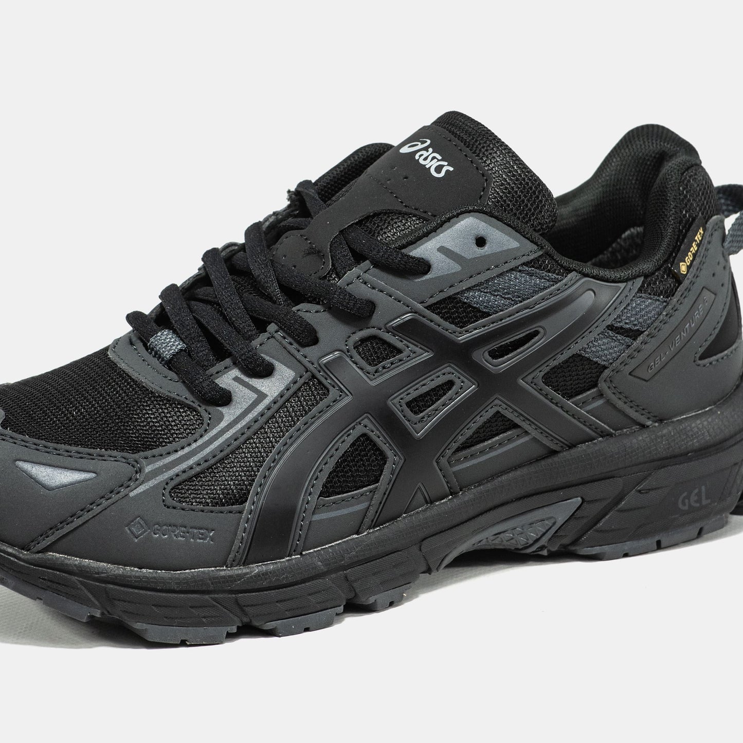 Asics Gel-Venture 6 Black Gore-Tex Termo