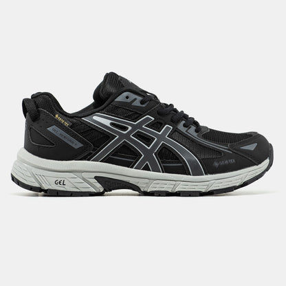 Asics Gel-Venture 6 Black Grey Gore-Tex Termo