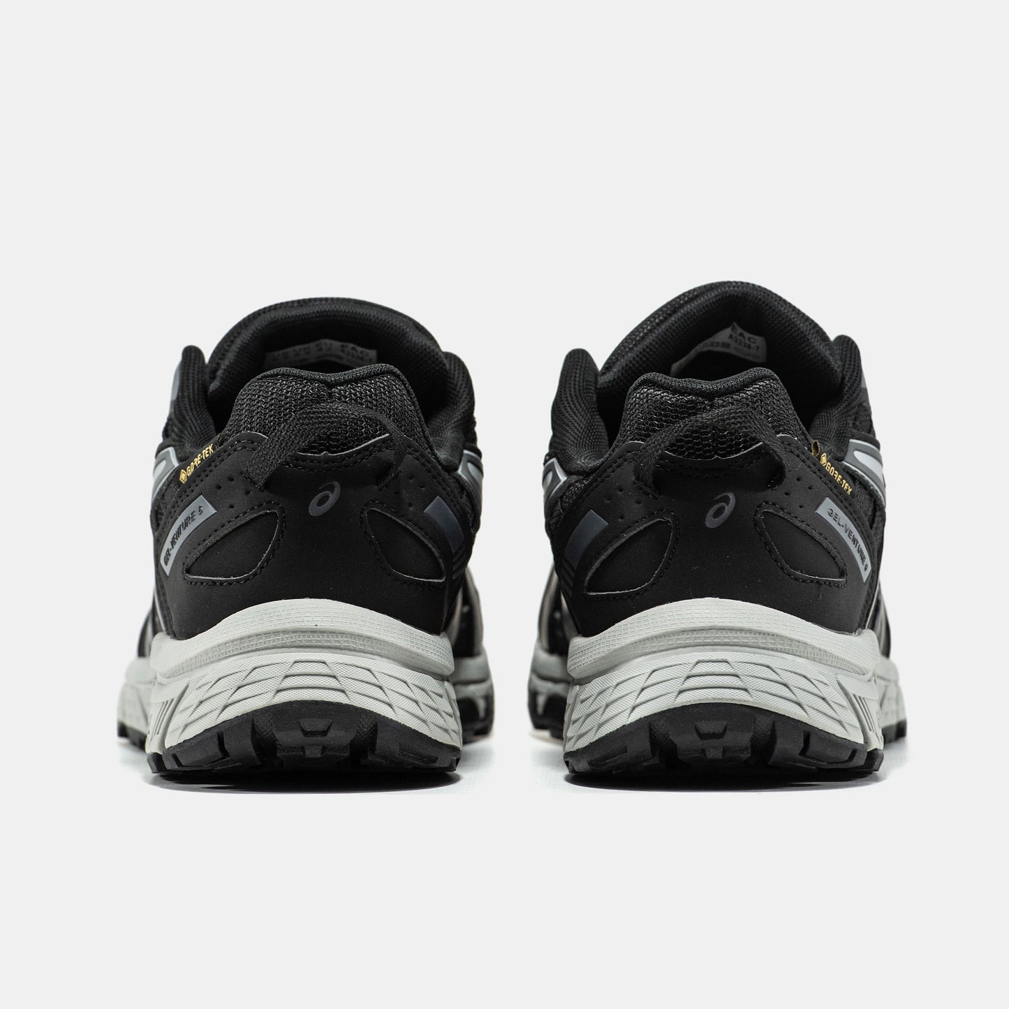 Asics Gel-Venture 6 Black Grey Gore-Tex Termo