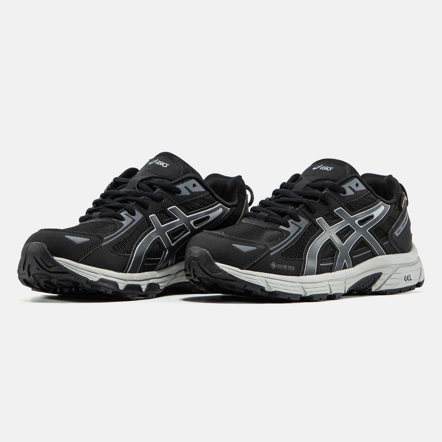 Asics Gel-Venture 6 Black Grey Gore-Tex Termo
