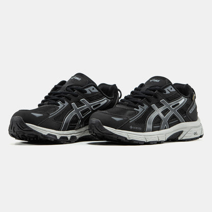 Asics Gel-Venture 6 Black Grey Gore-Tex Termo