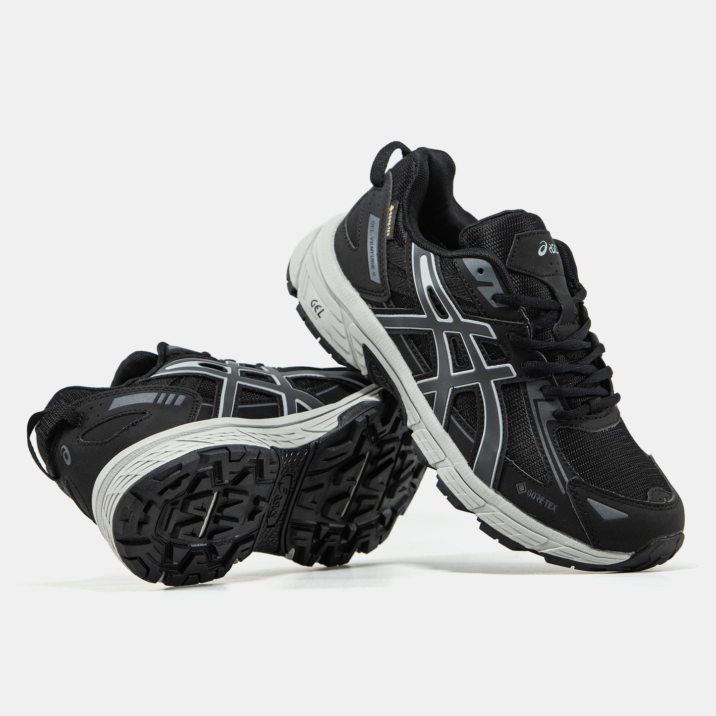 Asics Gel-Venture 6 Black Grey Gore-Tex Termo