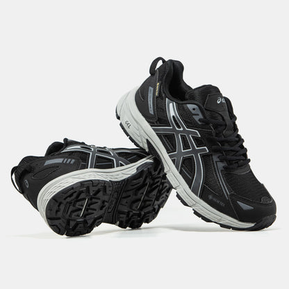 Asics Gel-Venture 6 Black Grey Gore-Tex Termo