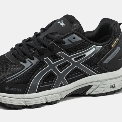Asics Gel-Venture 6 Black Grey Gore-Tex Termo