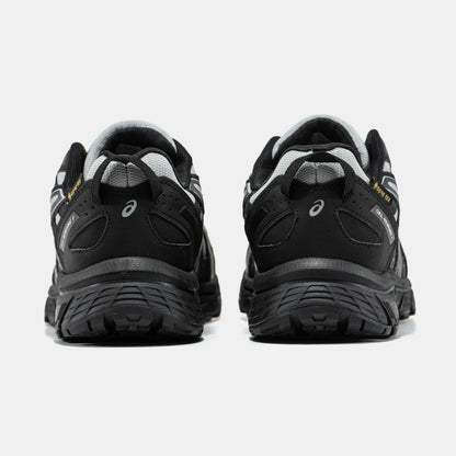 Asics Gel-Venture 6 Grey Black Gore-Tex Termo