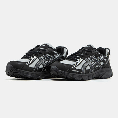 Asics Gel-Venture 6 Grey Black Gore-Tex Termo