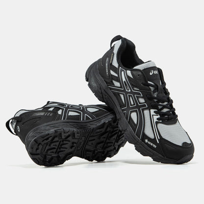 Asics Gel-Venture 6 Grey Black Gore-Tex Termo