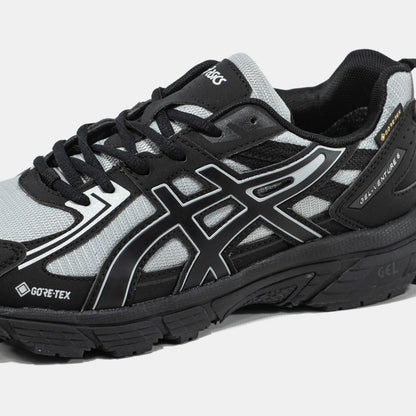 Asics Gel-Venture 6 Grey Black Gore-Tex Termo