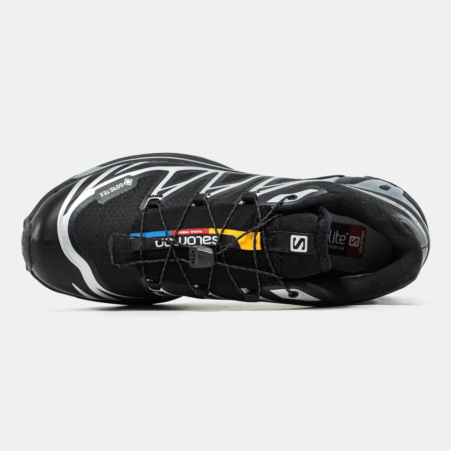 Salomon XT-6 Soft Ground Gore-Tex Termo Black Silver