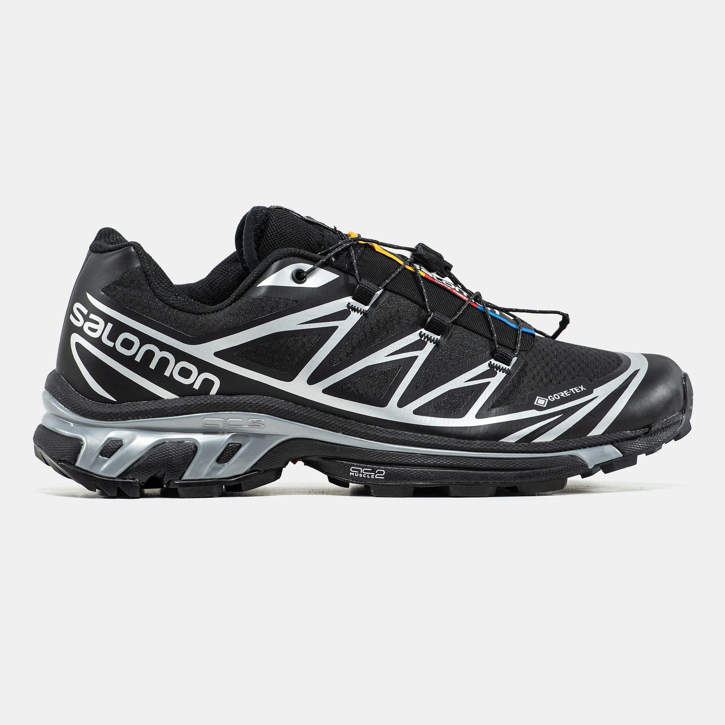 Salomon XT-6 Soft Ground Gore-Tex Termo Black Silver