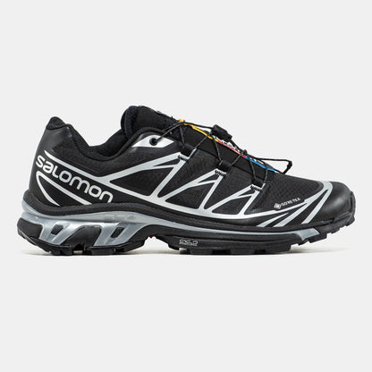 Salomon XT-6 Soft Ground Gore-Tex Termo Black Silver