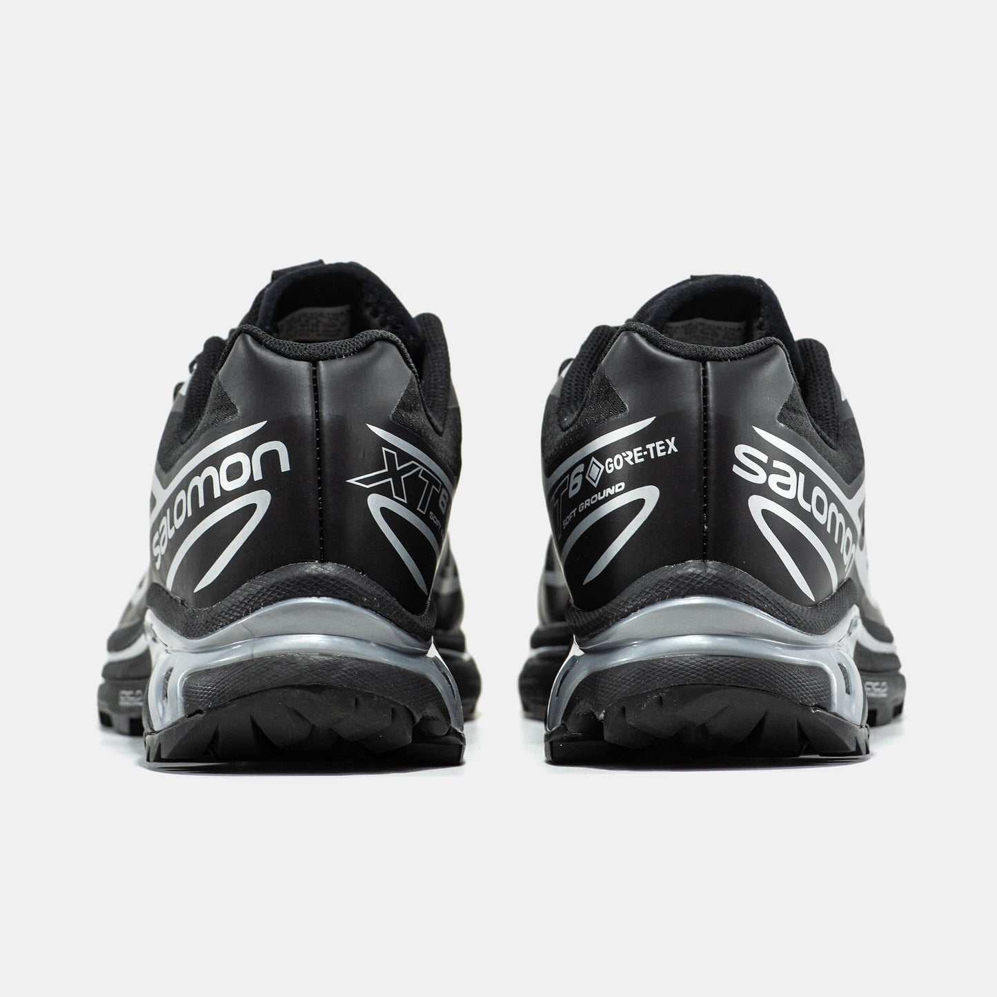 Salomon XT-6 Soft Ground Gore-Tex Termo Black Silver