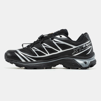 Salomon XT-6 Soft Ground Gore-Tex Termo Black Silver