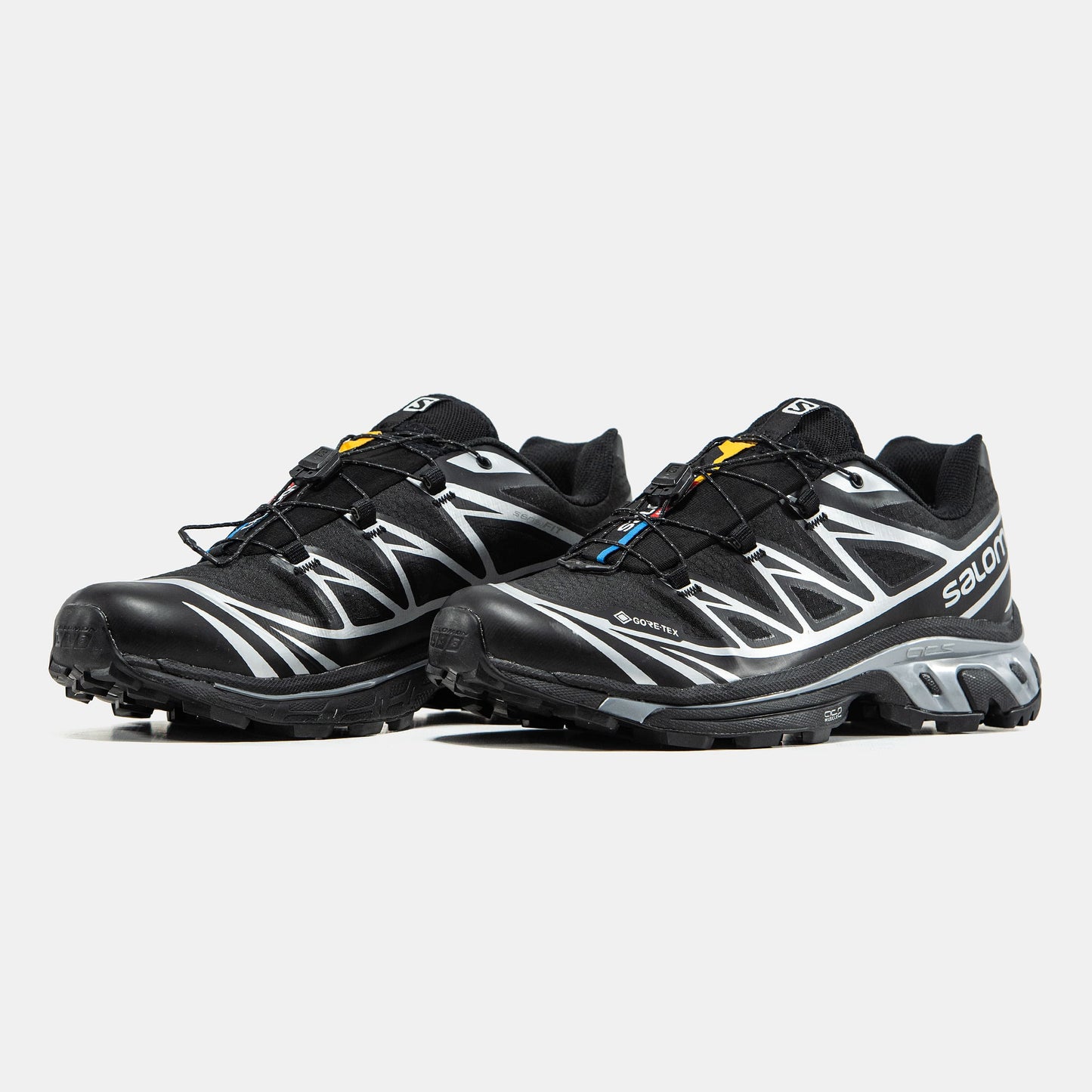 Salomon XT-6 Soft Ground Gore-Tex Termo Black Silver