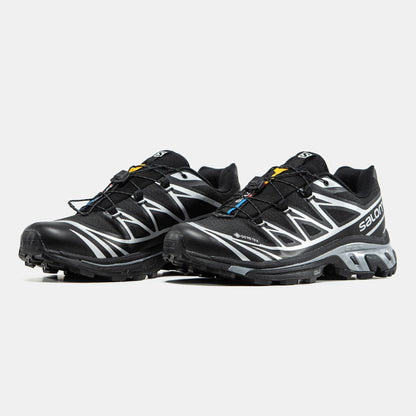 Salomon XT-6 Soft Ground Gore-Tex Termo Black Silver