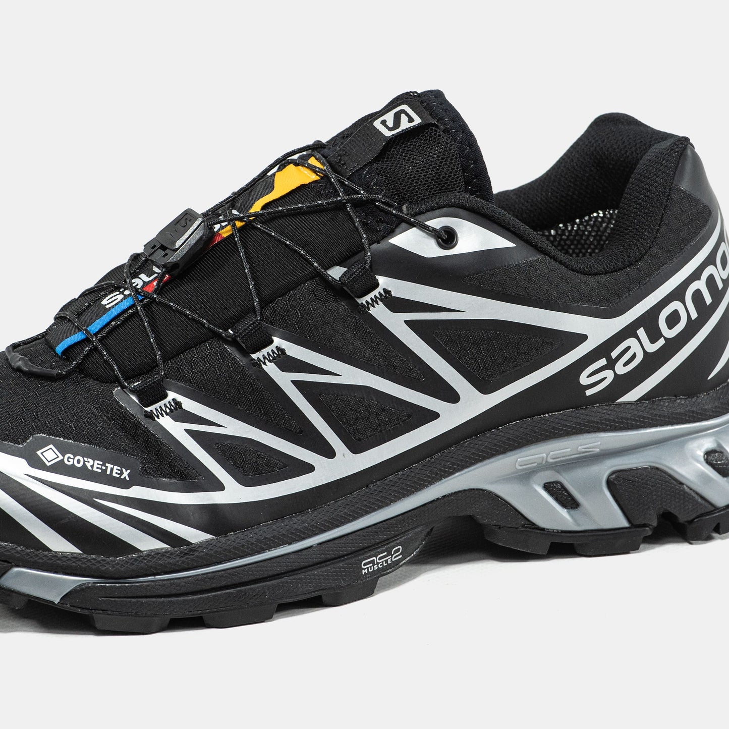 Salomon XT-6 Soft Ground Gore-Tex Termo Black Silver