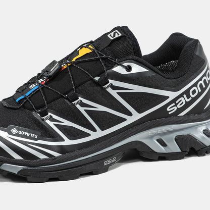 Salomon XT-6 Soft Ground Gore-Tex Termo Black Silver