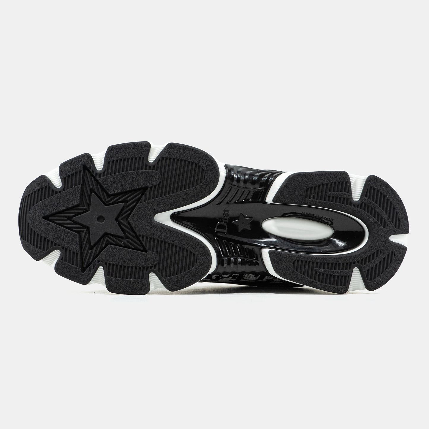 Christian Dior Chrono Sneaker Black White
