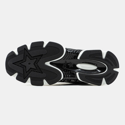 Christian Dior Chrono Sneaker Black White