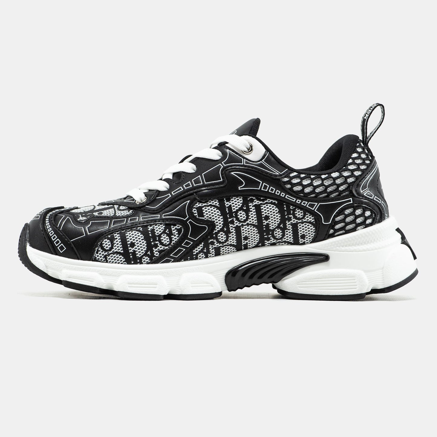 Christian Dior Chrono Sneaker Black White