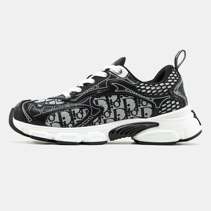 Christian Dior Chrono Sneaker Black White