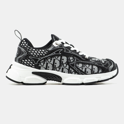 Christian Dior Chrono Sneaker Black White