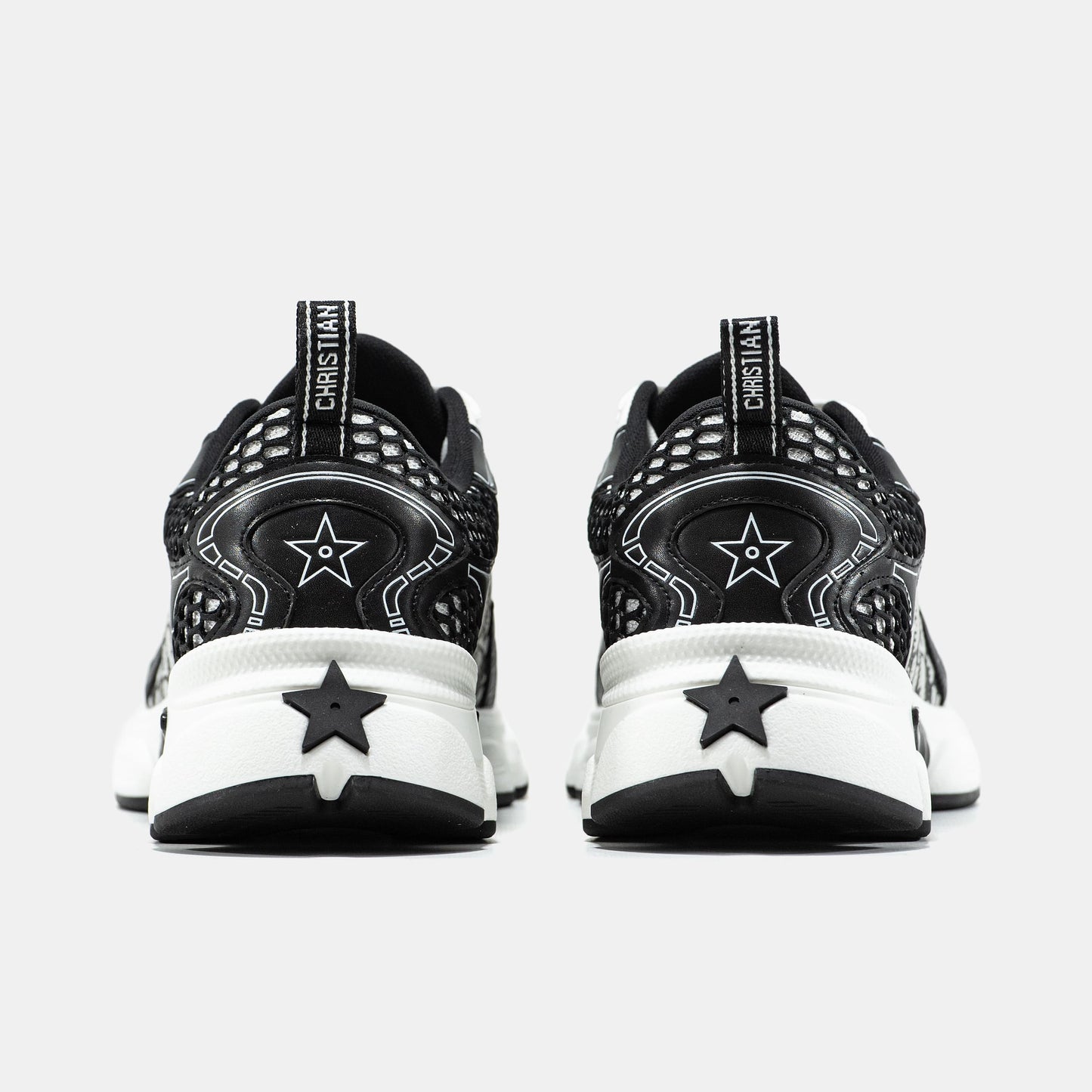 Christian Dior Chrono Sneaker Black White