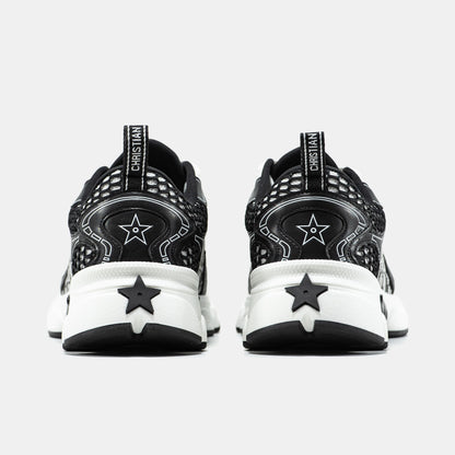 Christian Dior Chrono Sneaker Black White