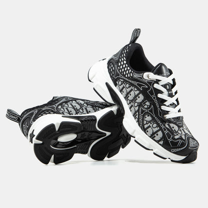 Christian Dior Chrono Sneaker Black White