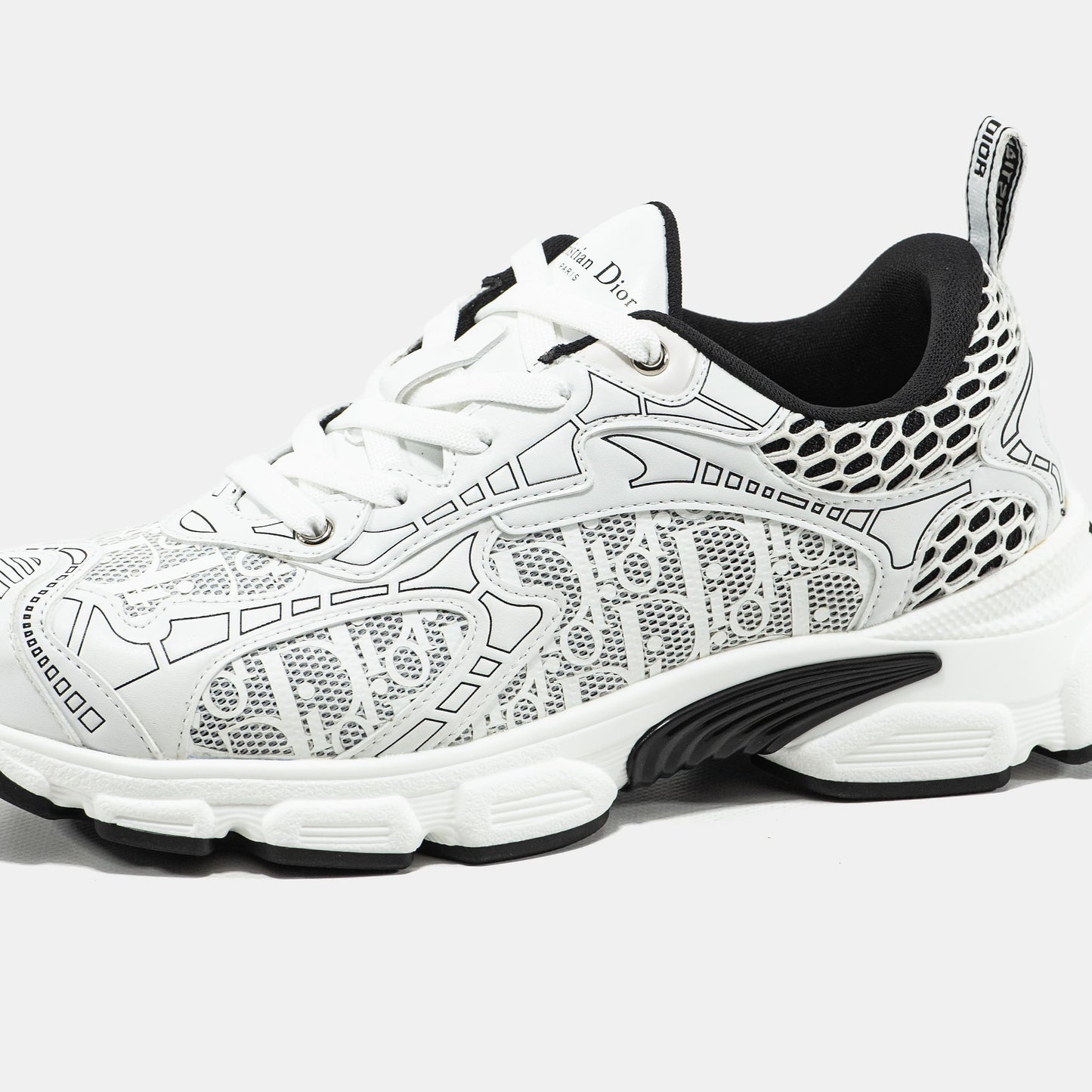 Christian Dior Chrono Sneaker White