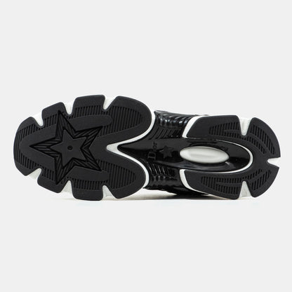 Dior Chrono Sneaker Black White Logo