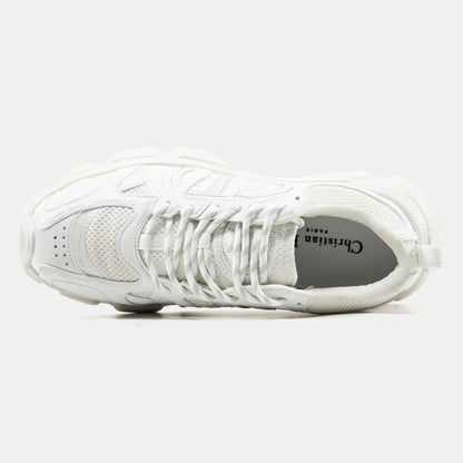 Christian Dior Chrono Sneaker All White