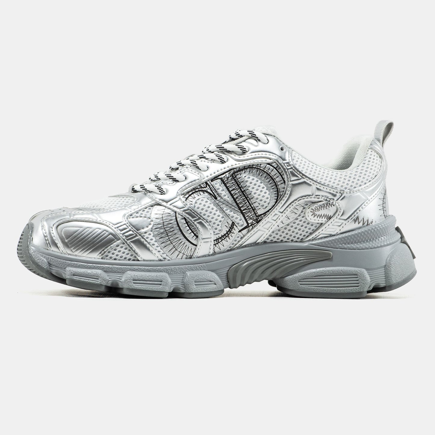 Christian Dior Chrono Sneaker Grey