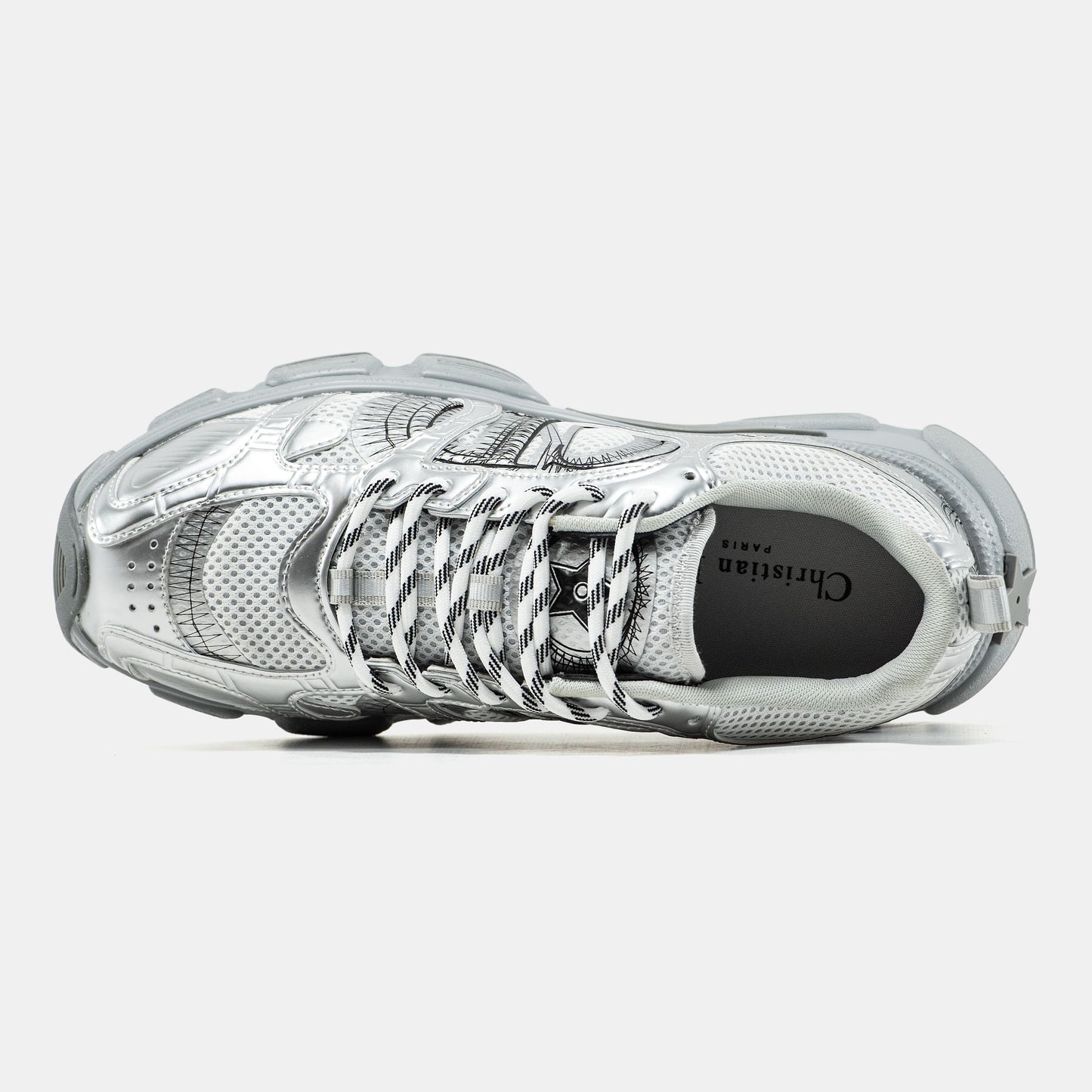 Christian Dior Chrono Sneaker Grey