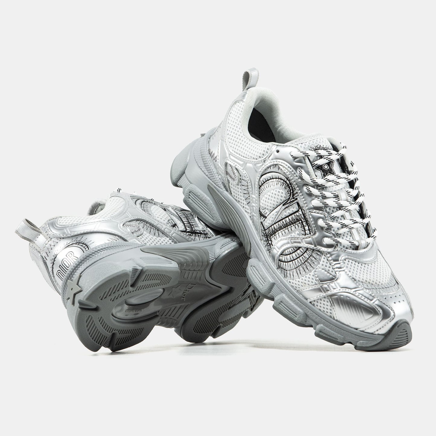 Christian Dior Chrono Sneaker Grey