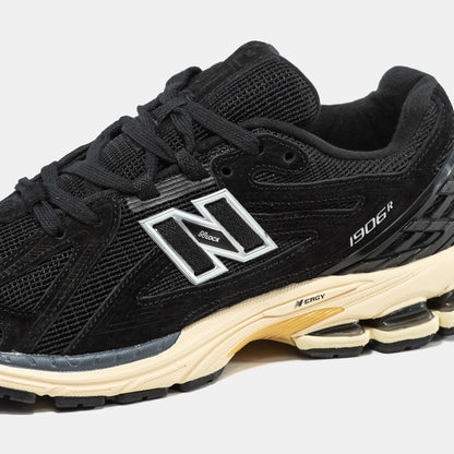 New Balance 1906R Black Suede Beige