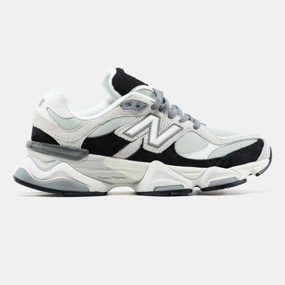 New Balance 9060 Black White Suede