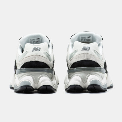 New Balance 9060 Black White Suede