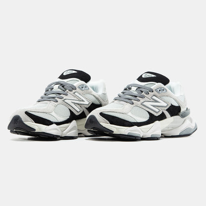 New Balance 9060 Black White Suede