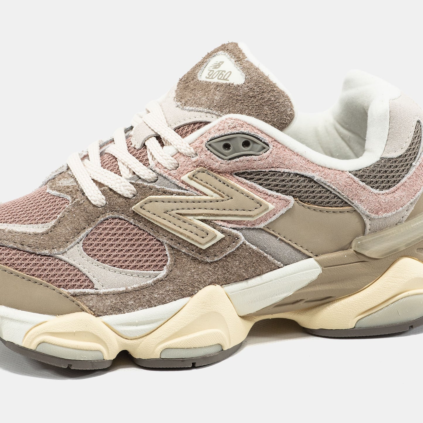 New Balance 9060 Brown Suede