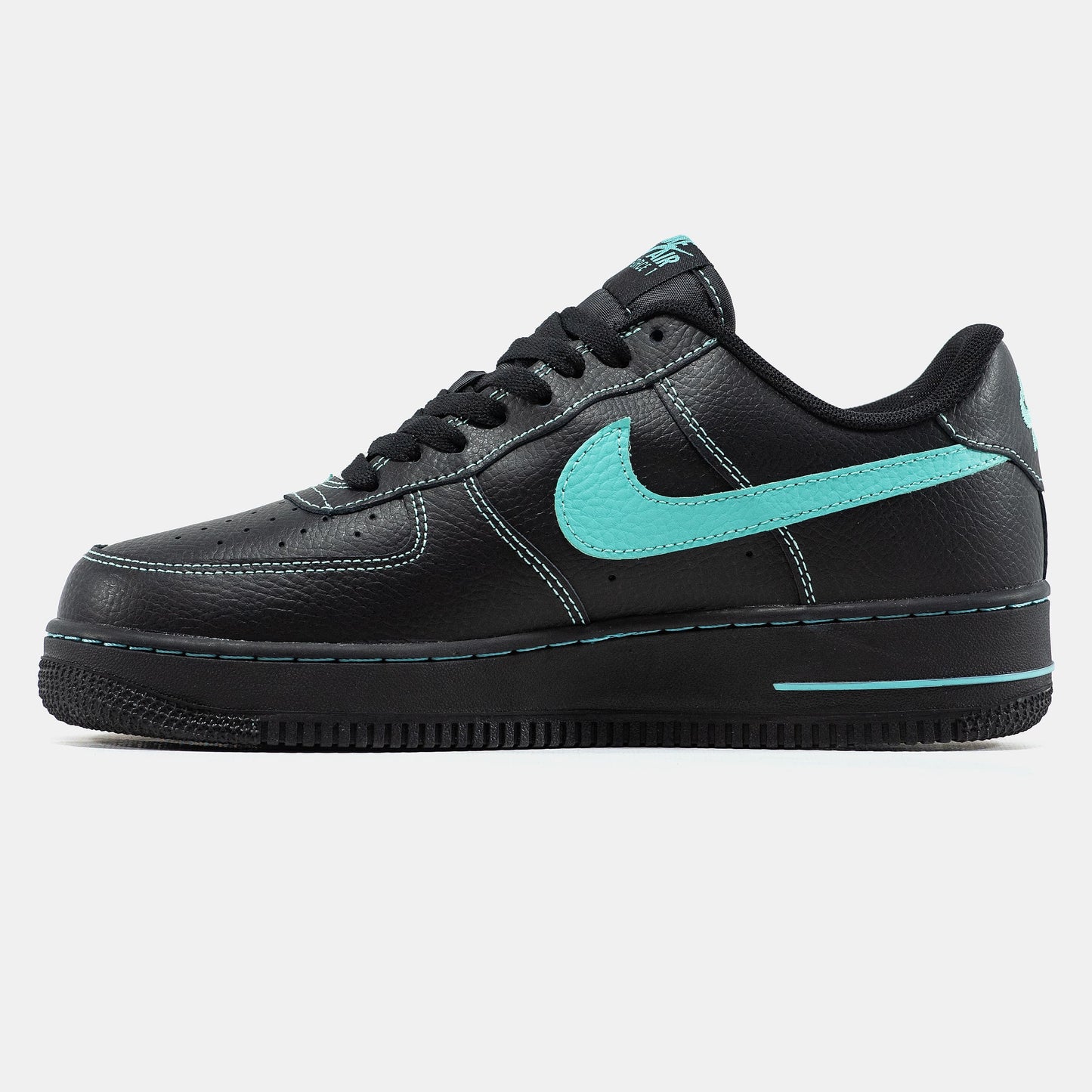 Nike Air Force 1 Low x Tiffany & Co Leather Black / HQ2037-002