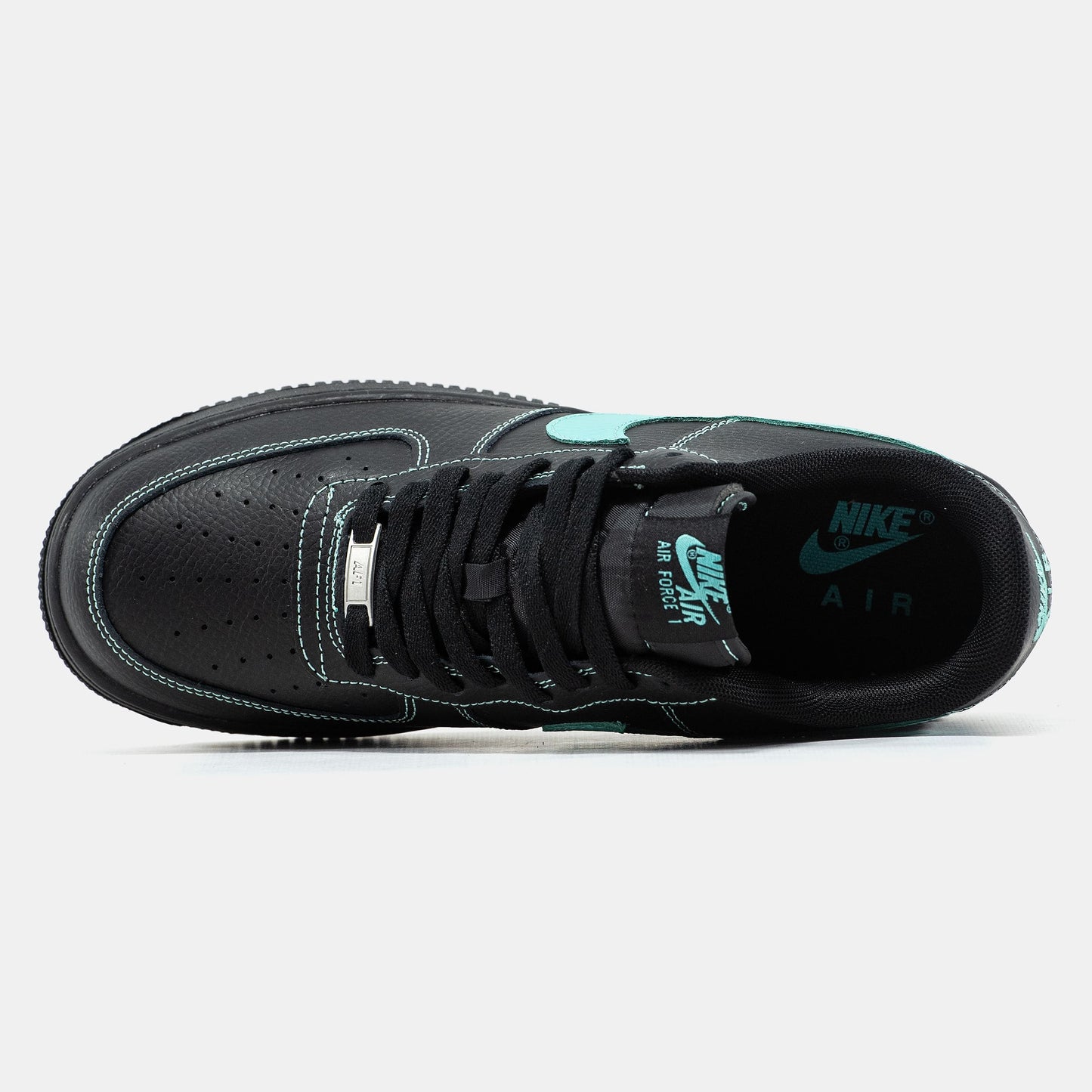 Nike Air Force 1 Low x Tiffany & Co Leather Black / HQ2037-002