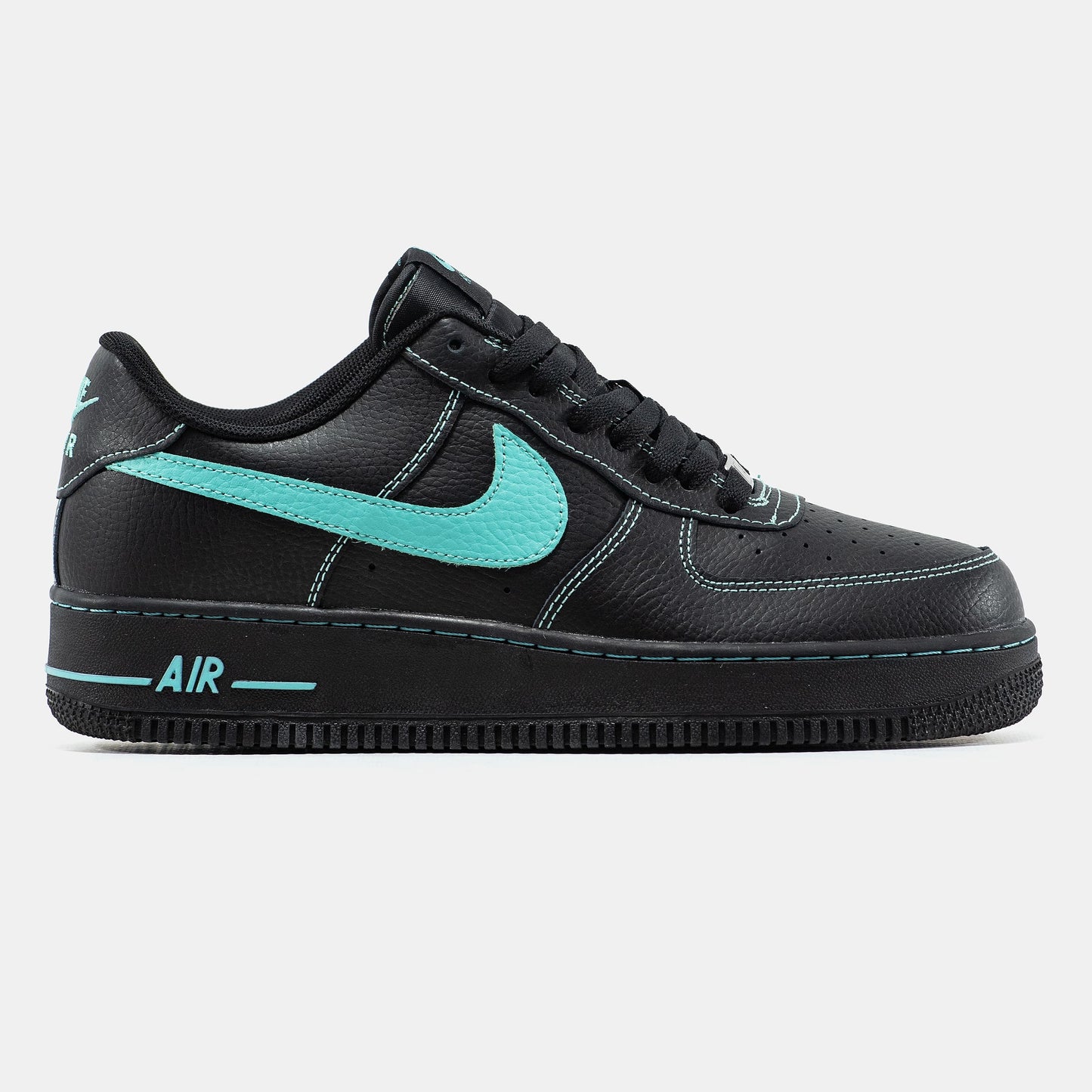 Nike Air Force 1 Low x Tiffany & Co Leather Black / HQ2037-002