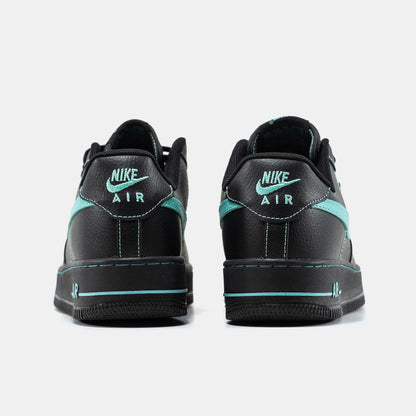 Nike Air Force 1 Low x Tiffany & Co Leather Black / HQ2037-002