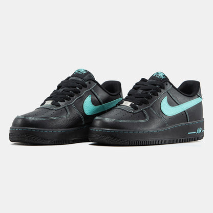 Nike Air Force 1 Low x Tiffany & Co Leather Black / HQ2037-002