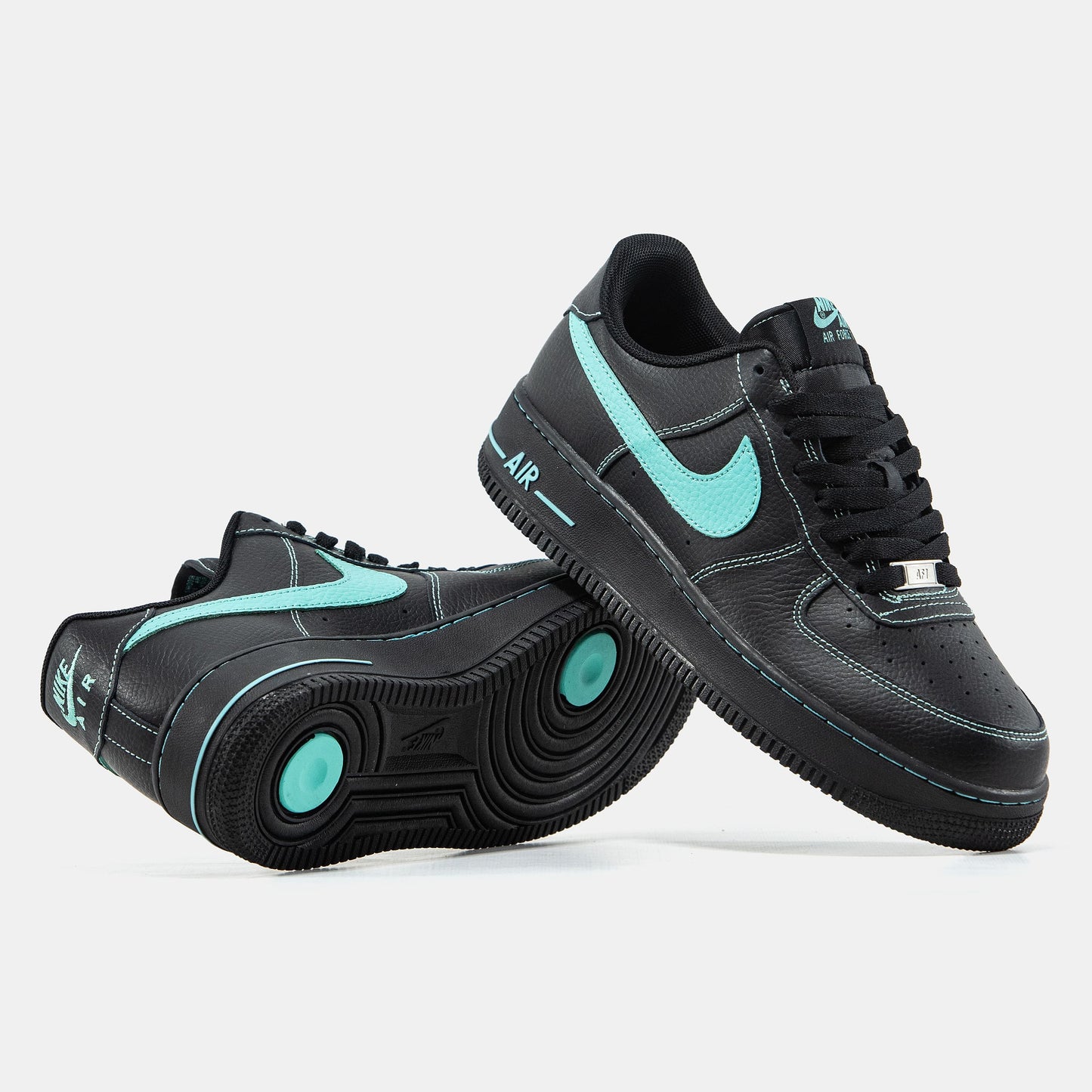 Nike Air Force 1 Low x Tiffany & Co Leather Black / HQ2037-002
