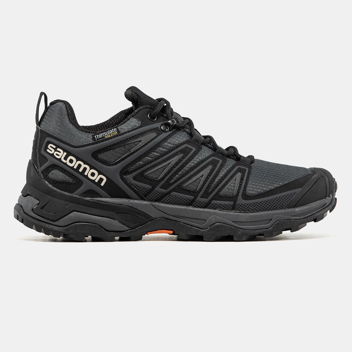 Salomon Speed Cross Pro Gore-Tex Black Grey Orange Termo