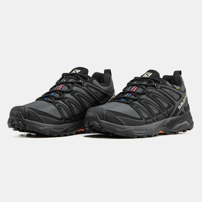 Salomon Speed Cross Pro Gore-Tex Black Grey Orange Termo