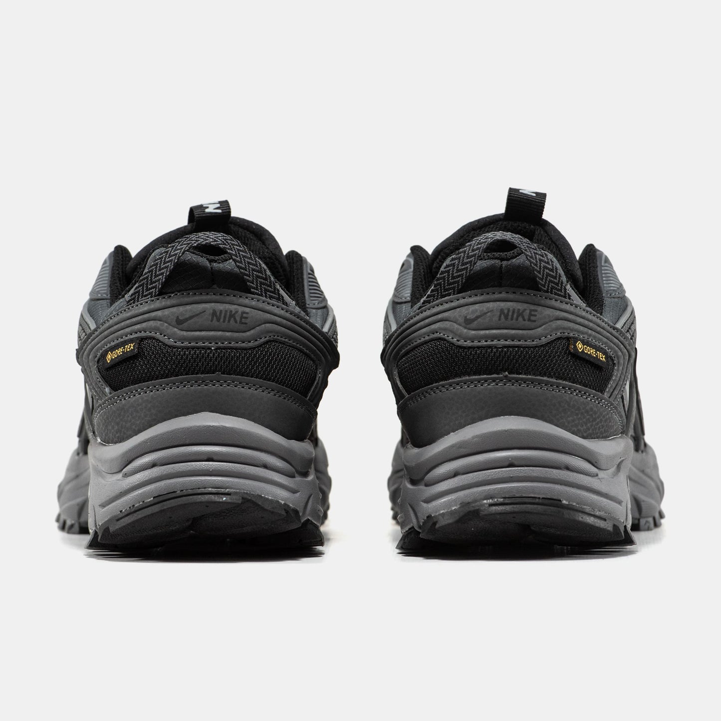 Nike V2K Runtekk Gore-Tex Black Grey Termo